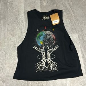 Lawless women’s tank size L new with tags $49